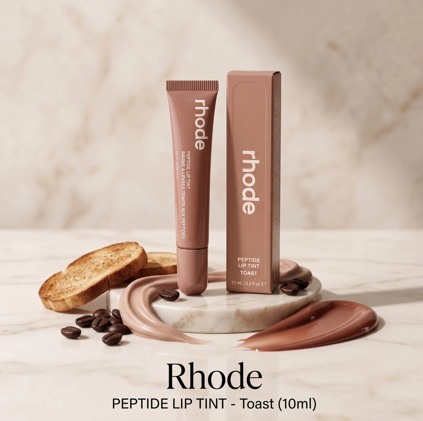 Rhode Peptide Lip Tint – Toast (10ml)
