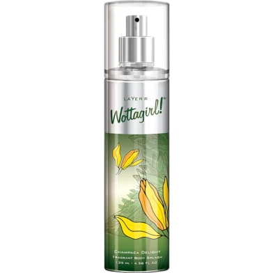 Layer’r Wottagirl Champaca Delight Fragrant Body Splash - 135ml