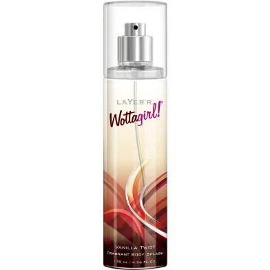 Layer'r Wottagirl Vanilla Twist Body Spray - 135ml